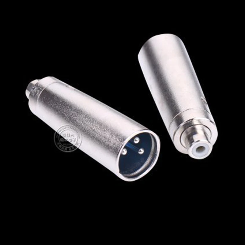 

XLR Male Plug To Female RCA Phono Socket Mic Cable Mixer Audio Adapter