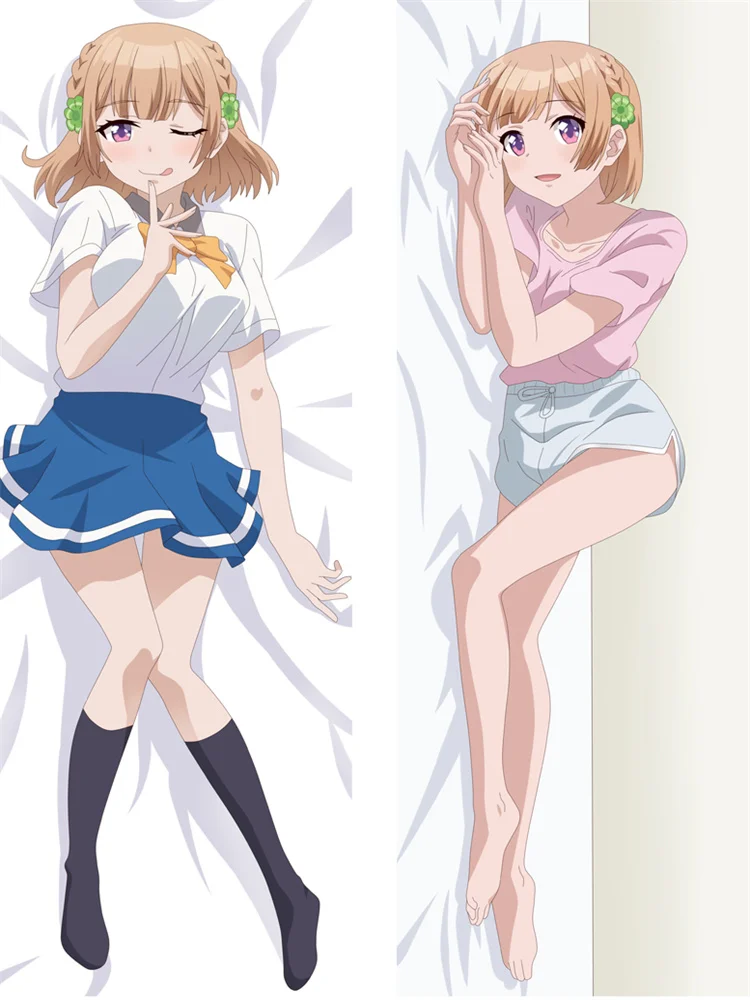 

Osananajimi ga Zettai ni Makenai Love Comedy Cosplay Pillowcase Coscase Anime Hugging Pillow Cover Dakimakura Body Pillow Case