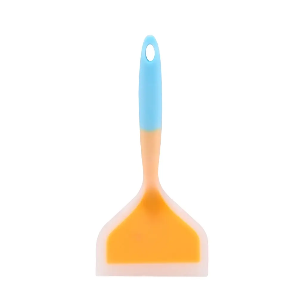 

Kitchen High Temperature Household Cooking Shovel Thickened Non-stick Cooking Spatula Widen Non-stick Silicone Spatula