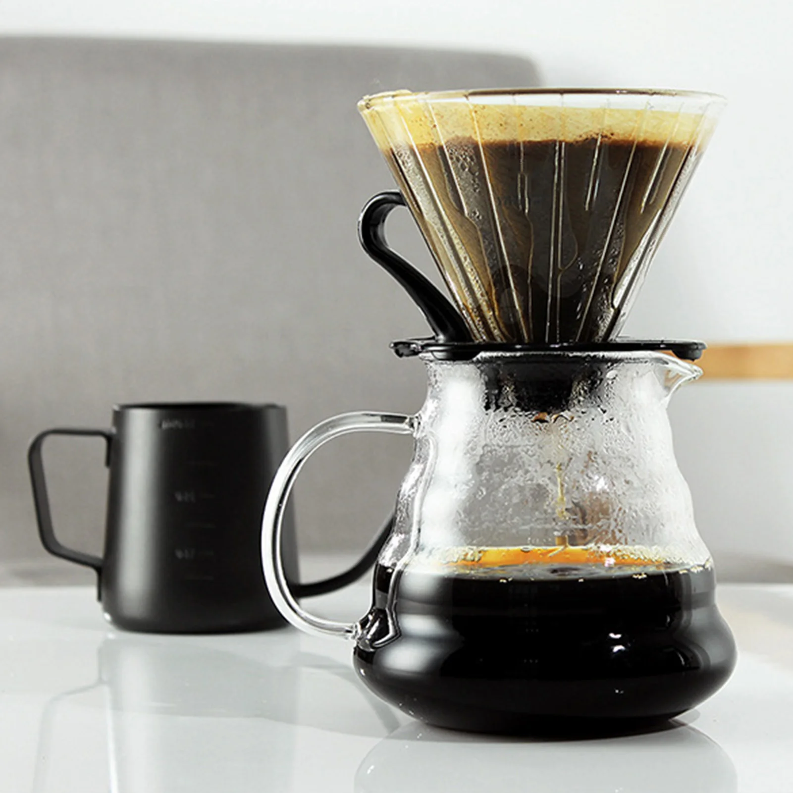 100 шт. V образные фильтры для кофе|Фильтры кофе| |