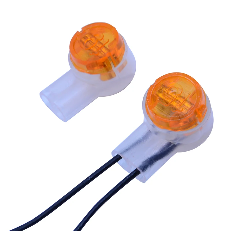 150 шт./пакет Rj45 разъем обжимные соединительные клеммы k1 Водонепроницаемая