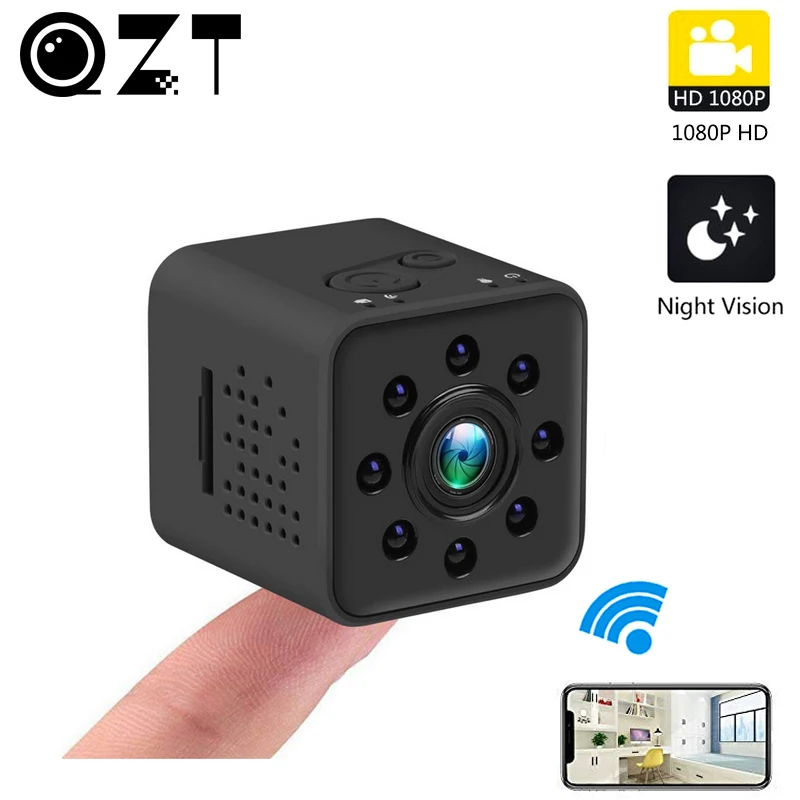 Upgrad версия wifi мини камера IP HD маленькая 1080P видео датчик ночного видения