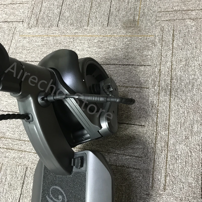 Новейший Mercane WideWheel Kickscooter умный электрический скутер складной широкий колеса 48 в 500 Вт 45 км/ч двойной мотор скейт Ховерборд
