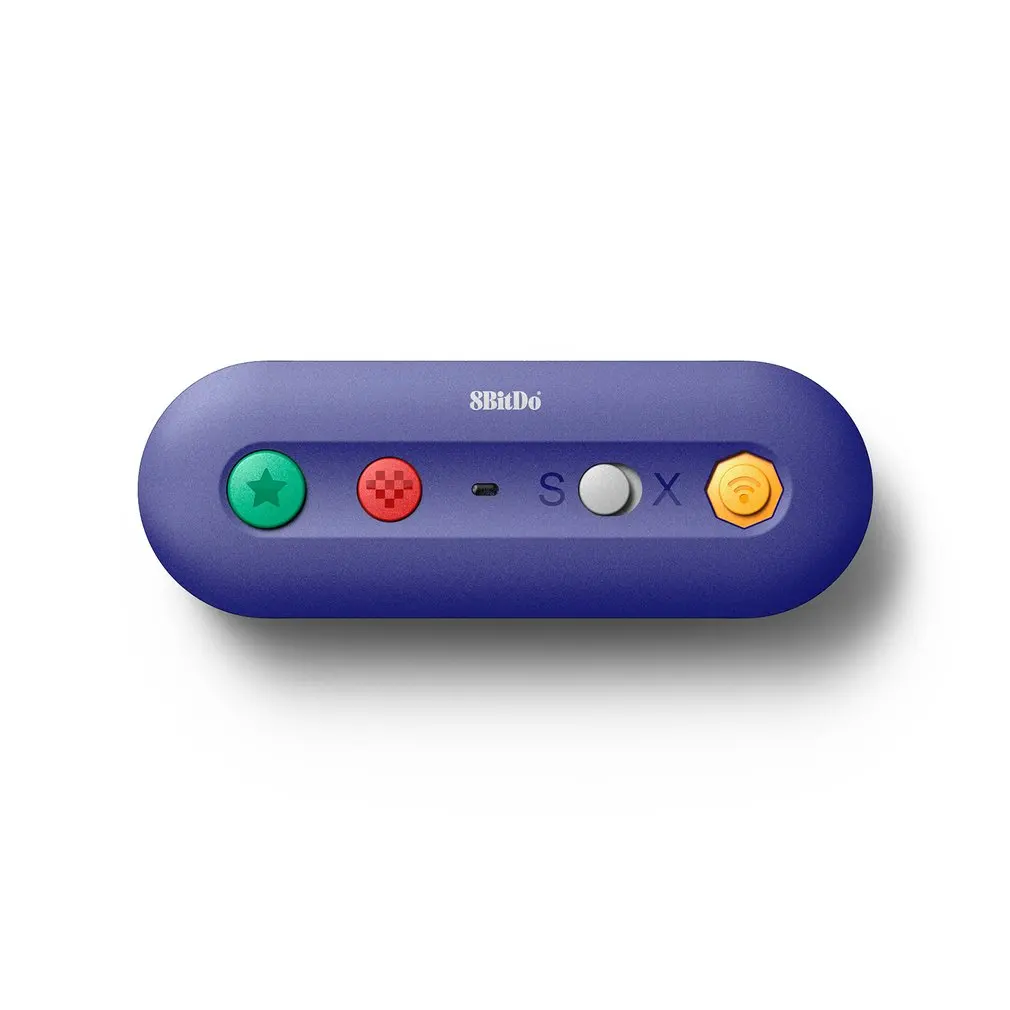 Беспроводной адаптер Bluetooth 8bitdo GBros для NES SNES классический геймпад Nintendo Switch |