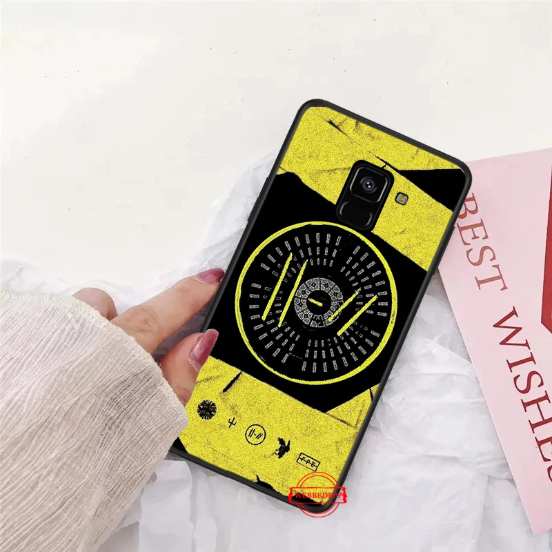 Силиконовый чехол Twenty One Pilots для Samsung A3 A5 A10S A30S A50S A6 Plus 2018 A7 A8 A9 A10 A30 A50 A70 J6 | Мобильные