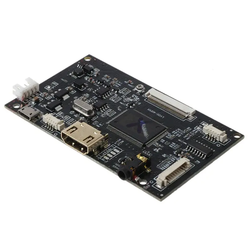 Универсальный комплект платы контроллера драйвера ЖК дисплея Hdmi + AUdio 40Pin для