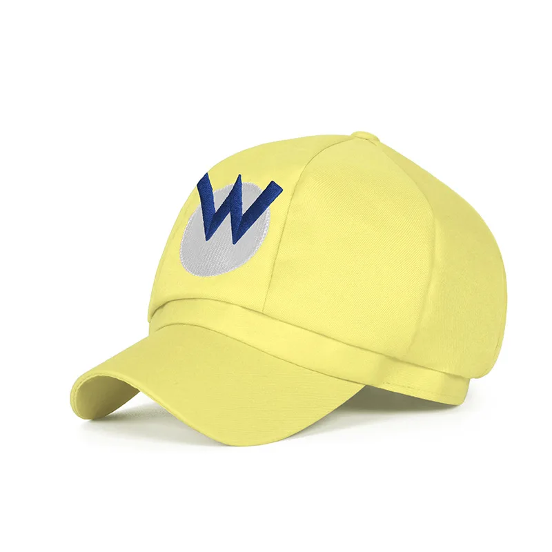 5 цветов! Шапка Марио в стиле аниме кепка для косплея и бейсбола детей взрослых