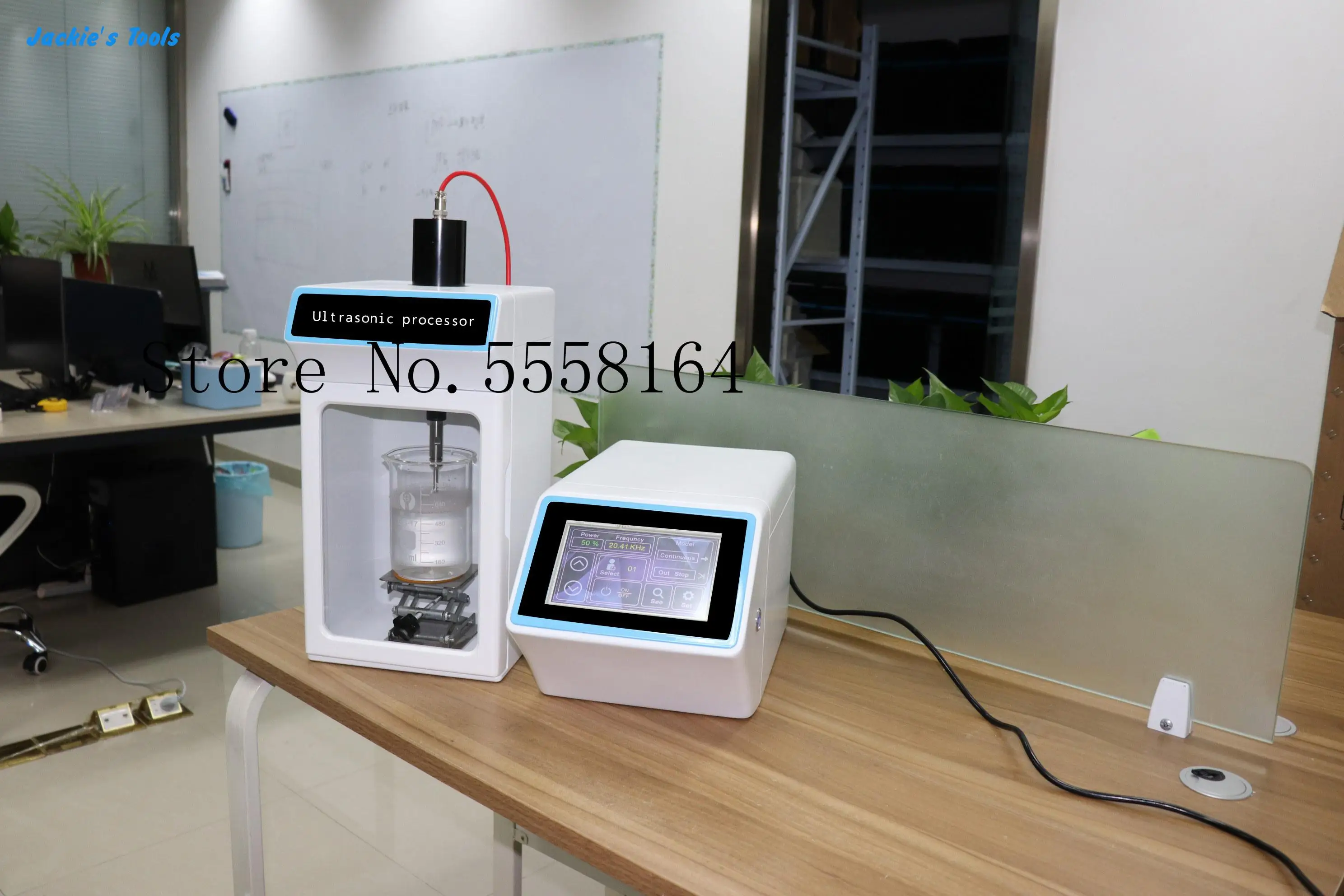 Ультразвуковой гомогенизатор улучшенная модель CE ISO соникатор процессор