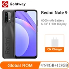 Xiaomi Redmi Note 9 с глобальной прошивкой, 468 Гб ОЗУ, 128 Гб ПЗУ, Аккумулятор 6000 мАч, Восьмиядерный процессор Snapdragon 662, камера 48 МП, экран 6,53 дюйма FHD +