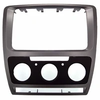 2din fascia for skoda octavia 2 2010 2013 audio stereo panel mounting installation dash kit trim frame adapter