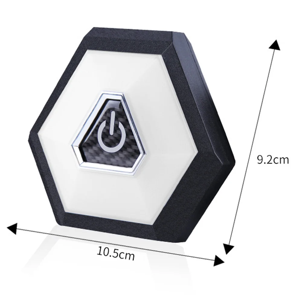 

Usb Charging Car Led Reading Light Car Ceiling Light Car Lighting 10.5*9.5*1.2cm