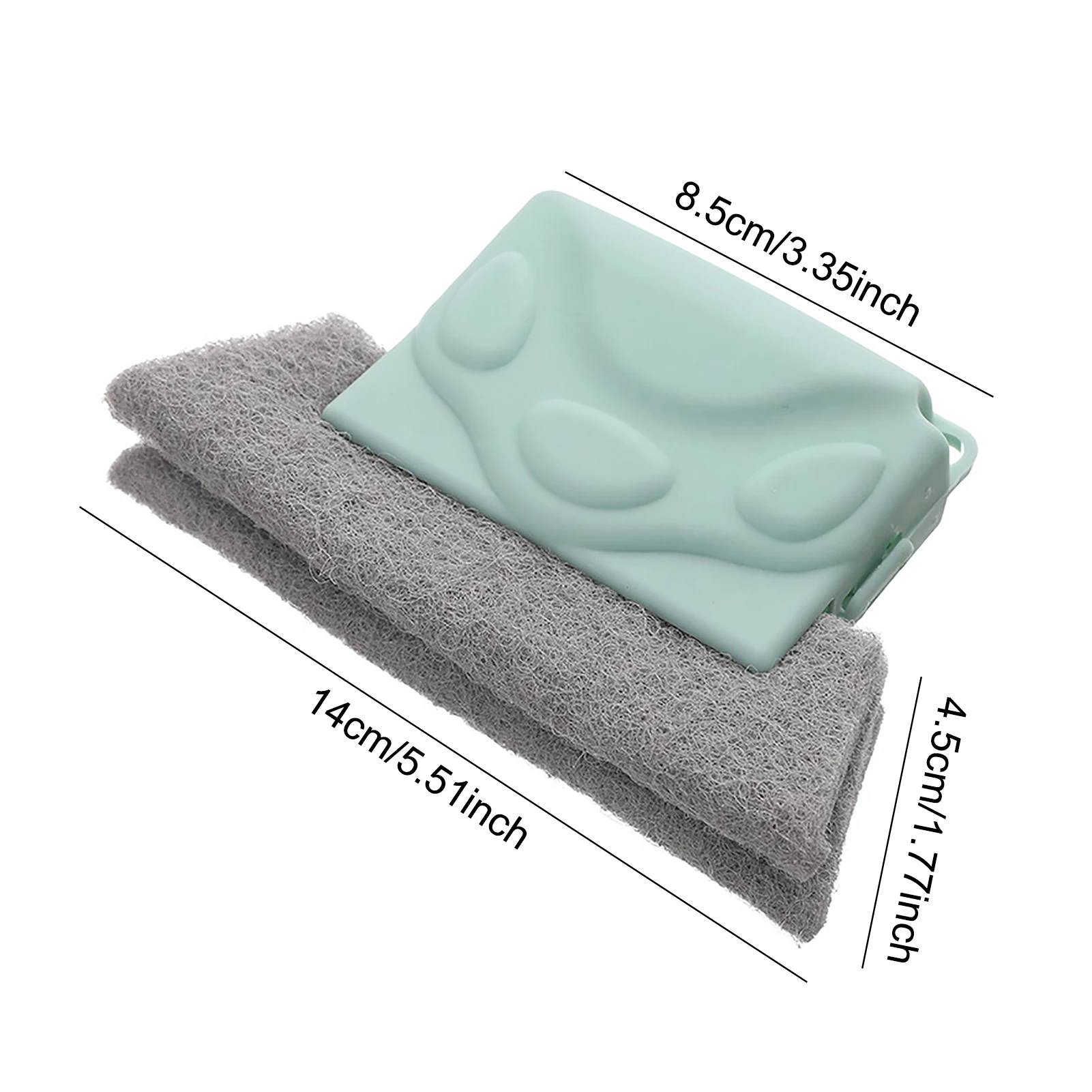 

Door And Window Groove Cleaning Gap Brush Cleaner Durable Convenient Brush Tool Helper Cleaning Wipe DH