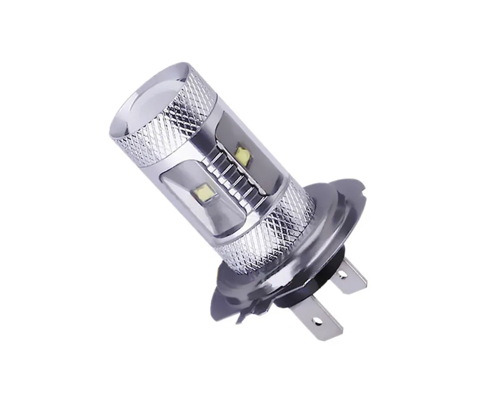 1 пара Автомобильные светодиодные лампы 30 Вт h7 cree chip xbd 12 В|Передние LED-фары для