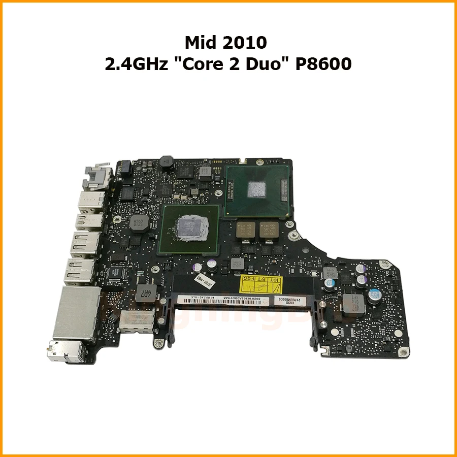 Оригинальная материнская плата для Macbook Pro 13 &quotA1278 логическая 2010 820 2879 B 2 4 ГГц Core Duo