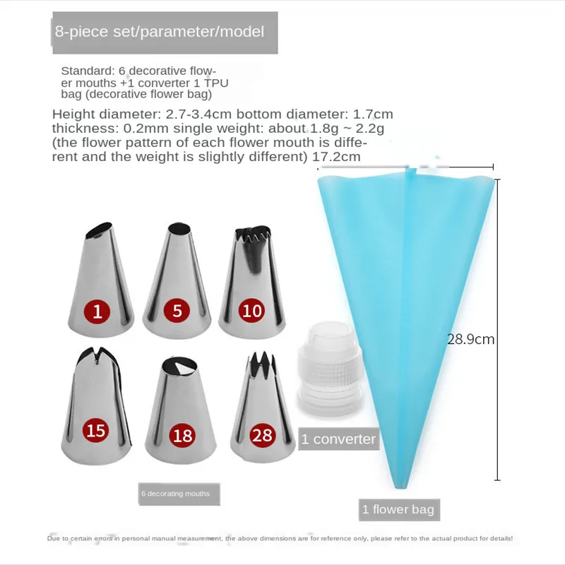 Кухонные аксессуары насадка из нержавеющей стали сделай сам набор для