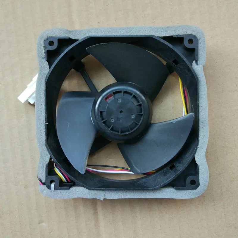 Новый оригинальный Φ J232 DC12V 0.17A 4 линии для охлаждающего вентилятора холодильника