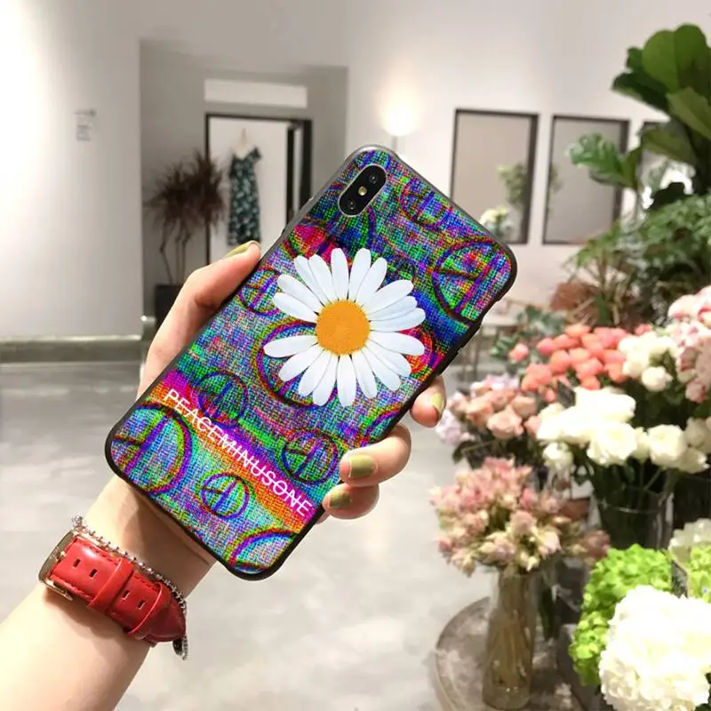 

NBDRUICAI INS G dragon peaceminusone Phone Case for iPhone 11 pro XS MAX 8 7 6 6S Plus X 5S SE 2020 XR case