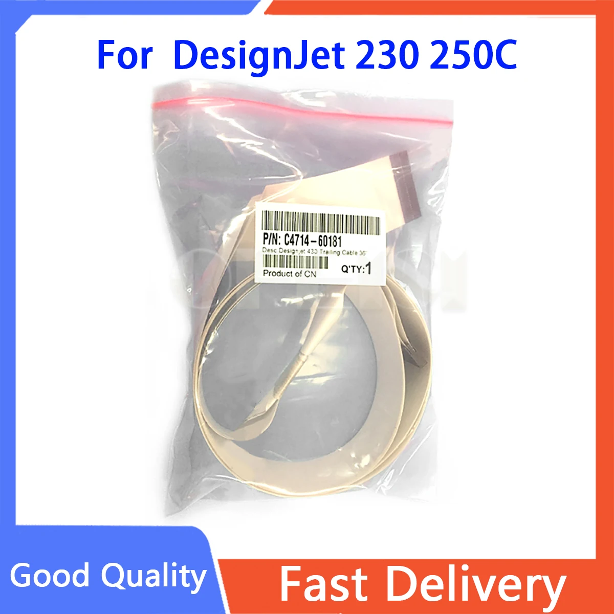 Бесплатная доставка C4714-60181 высокое качество гибкий кабель для DesignJet 230 250C 330 350C 430