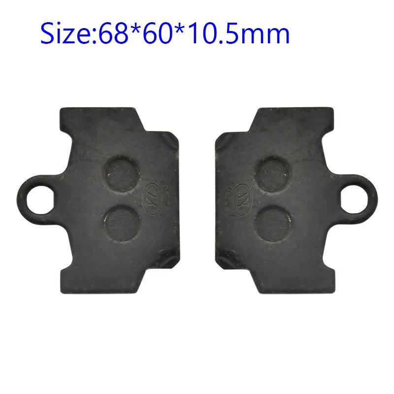 Передние тормозные накладки для мотоцикла Yamaha RD80 82-84 RD125 RD250 82-83 SR125 92-96 XV240 91-00 SR250 96-00 XV250 89-96 RD350 83-84 и выше.