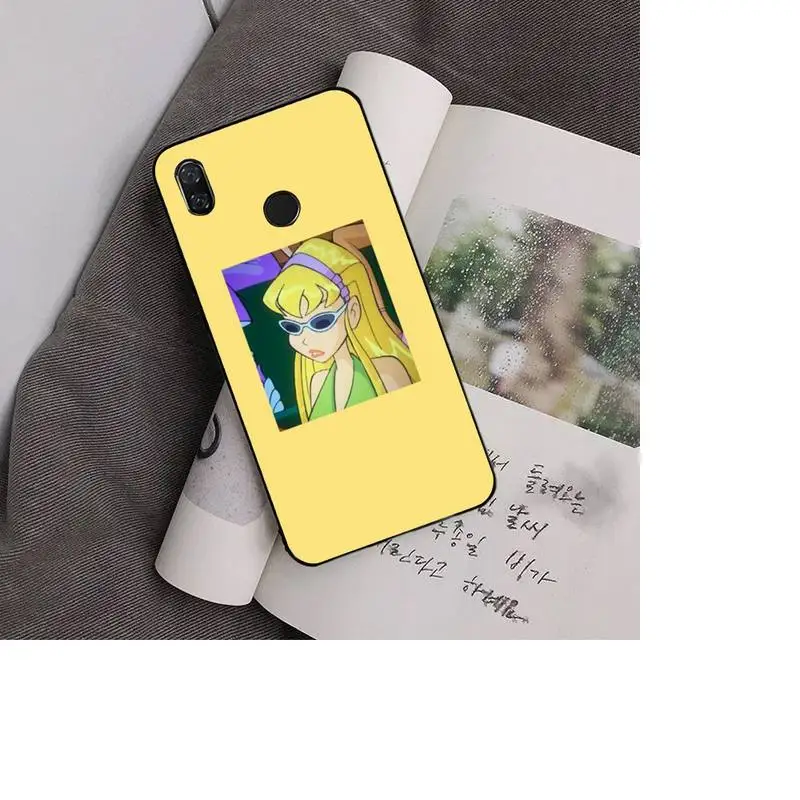 

Girl Winx Clubs Phone Case for Xiaomi Redmi Note 8 Pro 9 10 Pro 9S 8T 9T 10S MAX for Redmi 9A 9C 9T 8 8A 7A Cartoon Luxury Capa