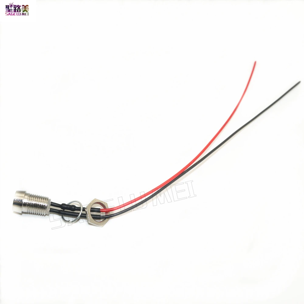 Бесплатная доставка 100 шт./лот красный/синий/зеленый/белый/желтый цвет PreWired DC12V 3