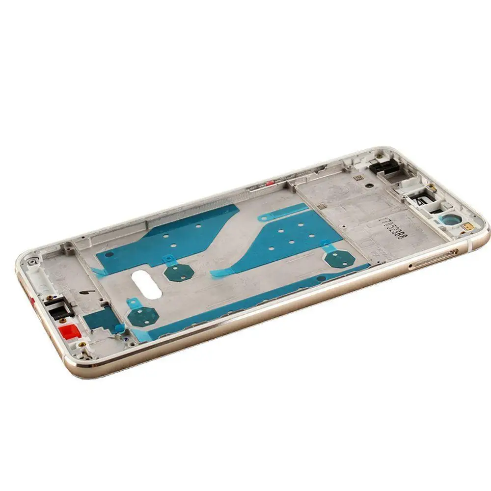 Для Huawei P10 Lite белый/черный/золотой/розово-Золотой Цвет Передняя рамка корпуса с
