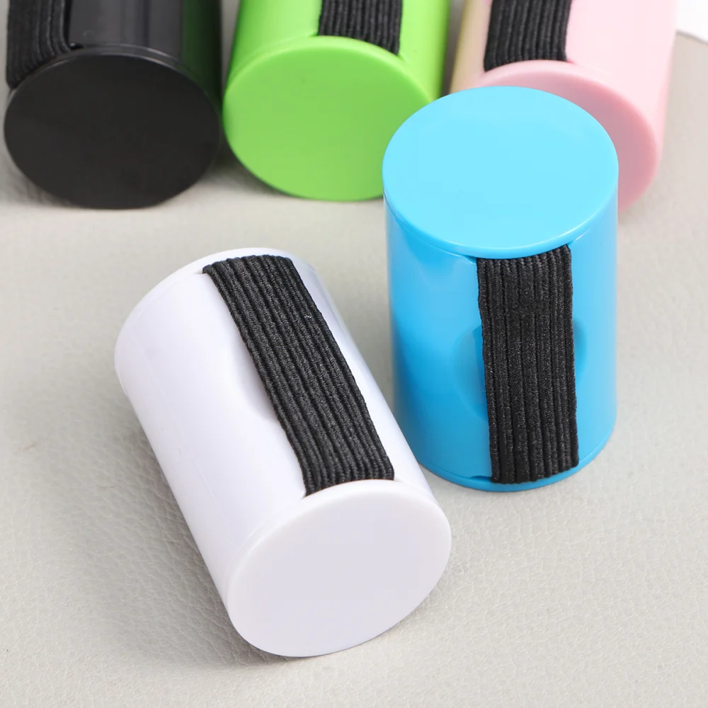 

5Pcs Rhythm Sand Shaker Finger Ring Accompaniment Sand Hammer Ukulele Sand Hammer Mixed Color