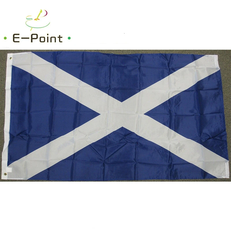 

Шотландский Флаг, размер 2 фута * 3 фута (60*90 см), размер 3 фута * 5 футов (90*150 см), рождественские украшения для дома, флаг, баннер
