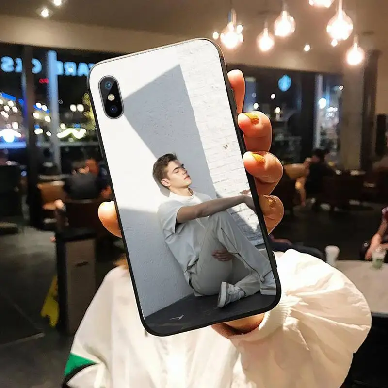 

After Movie Hardin famous actor luxury mobile Phone Case shell for iPhone 11 12 pro XS MAX 8 7 6 6S Plus X 5S SE 2020 XR