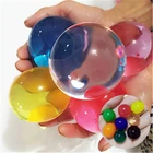 Гидрогелевые шарики в форме жемчуга, 3-4 см, 100-300 шт.