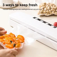 food vacuum sealer strong suction sanitary ultra thin preservation assistant vacuum sealer for meat vacuum sealer
