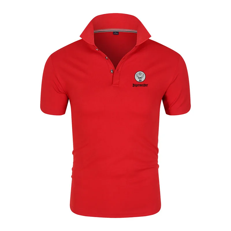 

Cross border printed short sleeve color matching men's summer Lapel men's printed short sleeve polo shirt fast selling men's T-s