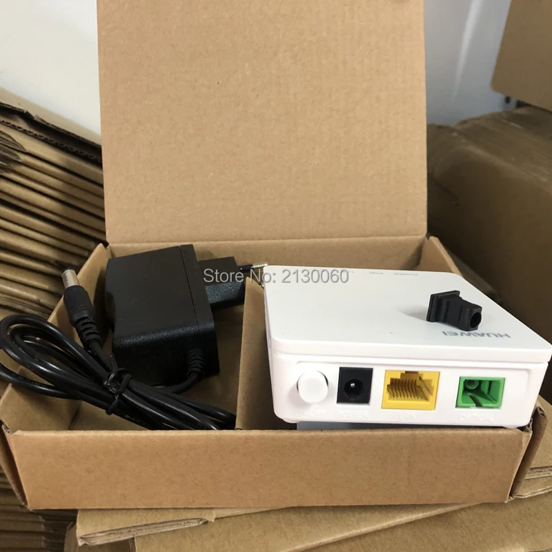 

25 шт. HG8010H GPON ONU ONT 1GE FTTH режим с классом C +, SC APC FTTH терминал английская версия в Испанию