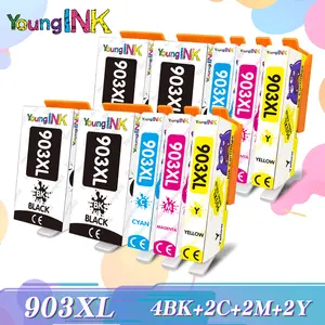 903 xl ink cartridge for hp 903xl officejet pro 6950 6960 6961 6963 6964 6965 6966 6968 6970 6971 6974 6975 6978 6979 printer free global shipping