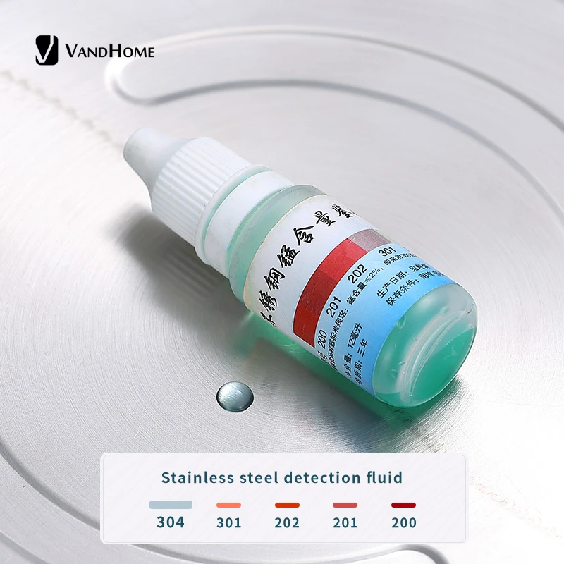 Китайский горшок с крышкой VandHome котелок из нержавеющей стали 18/8 для
