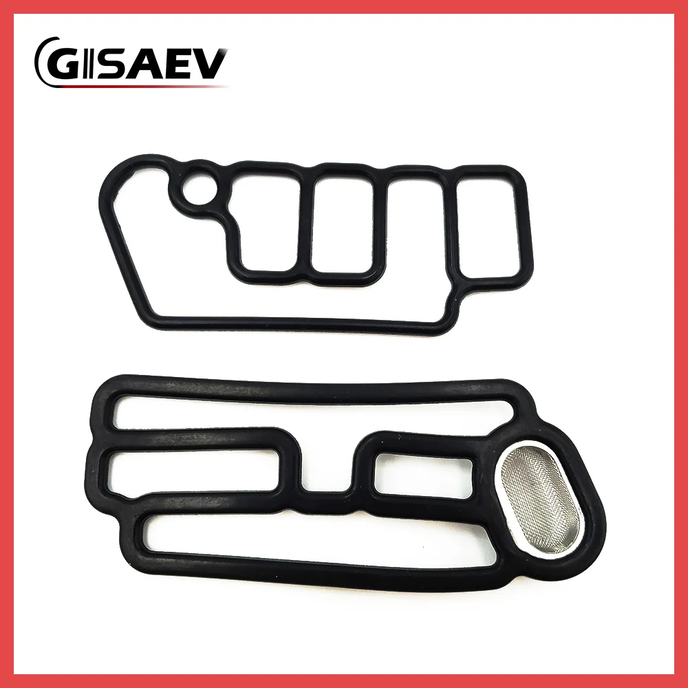 2 шт. головка цилиндра электромагнитный прокладка Vtec универсальная для Honda Civic CR V