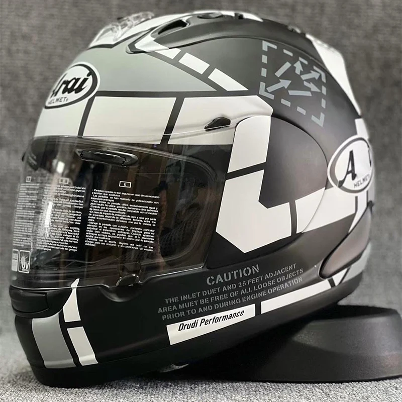 Full Face Motorcycle Helmet RX-7 GP IoM TT Limited Edition Motocross Racing Motorbike Riding | Автомобили и мотоциклы