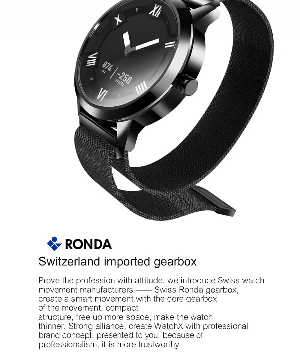 Lenovo Watch X механические смарт-часы OLED экран сапфировое стекло умные часы 45 дней в режиме ожидания 80 м водонепроницаемый монитор сердечного ритма