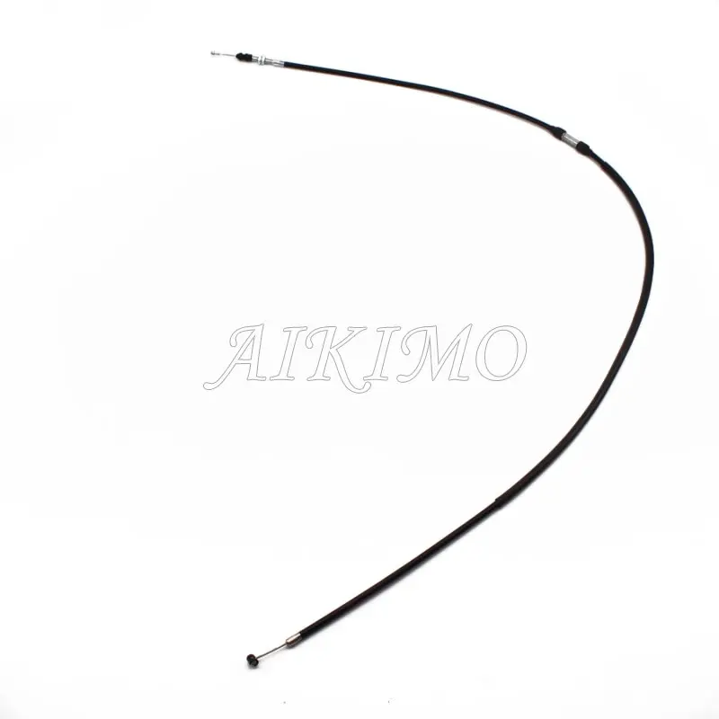 

Motorcycle PVC Cover Steel Brake Clutch Lever Cable Line 1pcs For KAWASAKI Vulcan 400 800 Vulcan400 Vulcan800