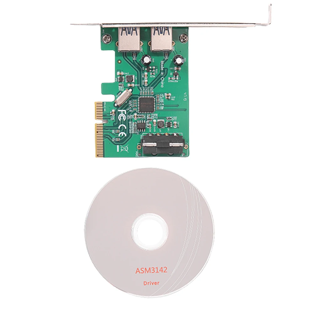 

PCI-E X4 к USB 3,1 Райзер карта 4PIN PCI Express PCI-E X8/X16 адаптер расширитель компьютерная плата расширения для майнинга аксессуары
