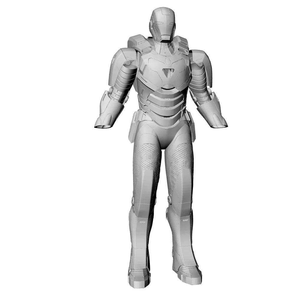 3D STL модель Костюм Железного Человека Mk39 Близнецы Печать на принтере. Вырезка чпу