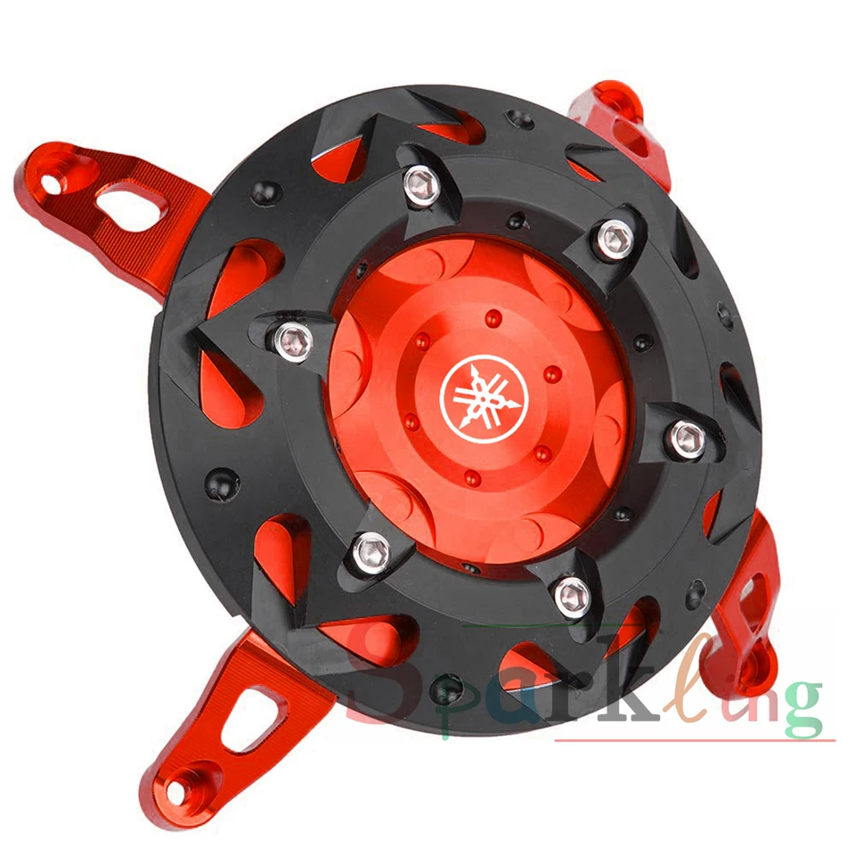 Modified Motorcycle/Scooter Engine Protection Cover Clutch Protect Block for Yamaha SMAX155 Force155 Tricity155 NMAX155 NVX155 | Автомобили