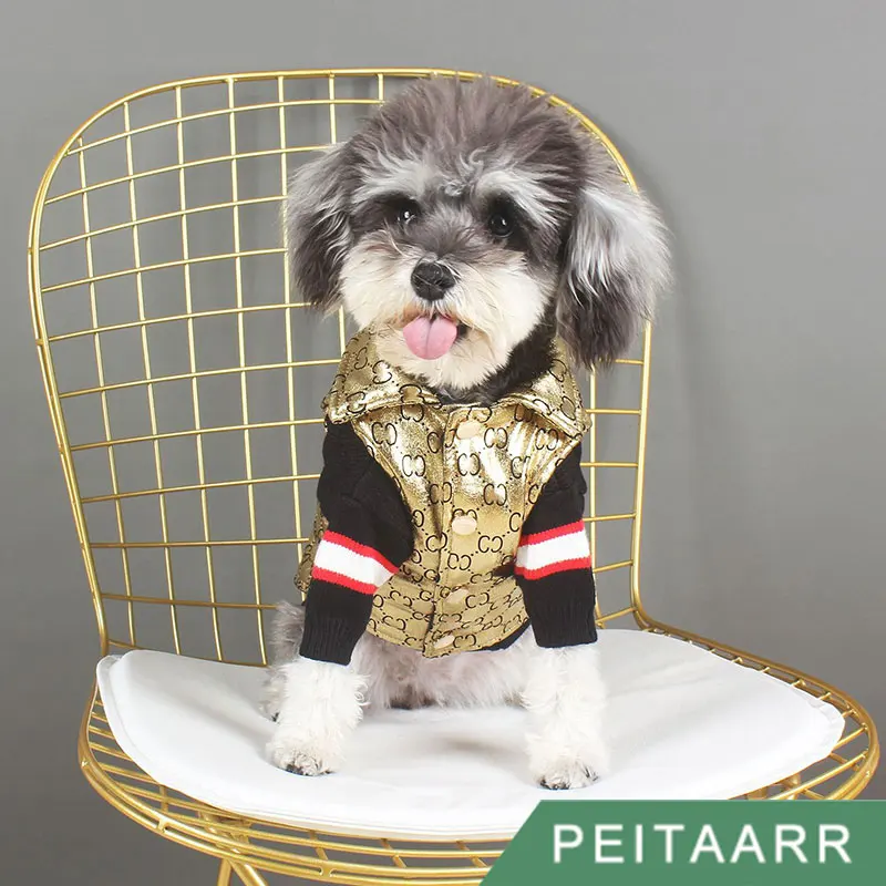 [PEITAARR] одежда для домашних животных собак знаменитая известного бренда трендовая