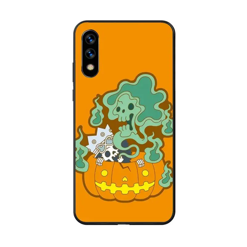 

YNDFCNB Pumpkin baby Phone Case For Huawei Honor 5A 7A 7C 8A 8C 8X 9XPro 9Lite 10 10i 10lite 20 20lite 30pro Black soft TPU case