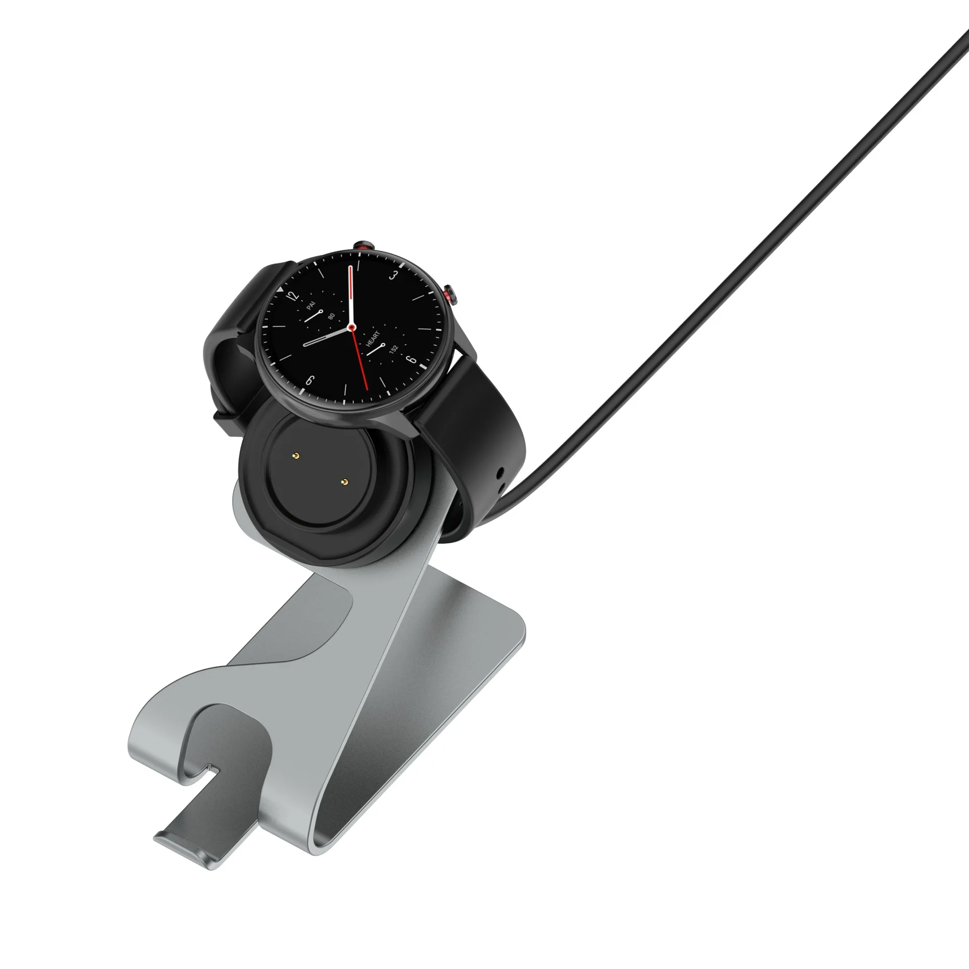 Подставка из алюминиевого сплава для зарядного устройства USB Huami Amazfit Pop GTR 2 GTS bip U