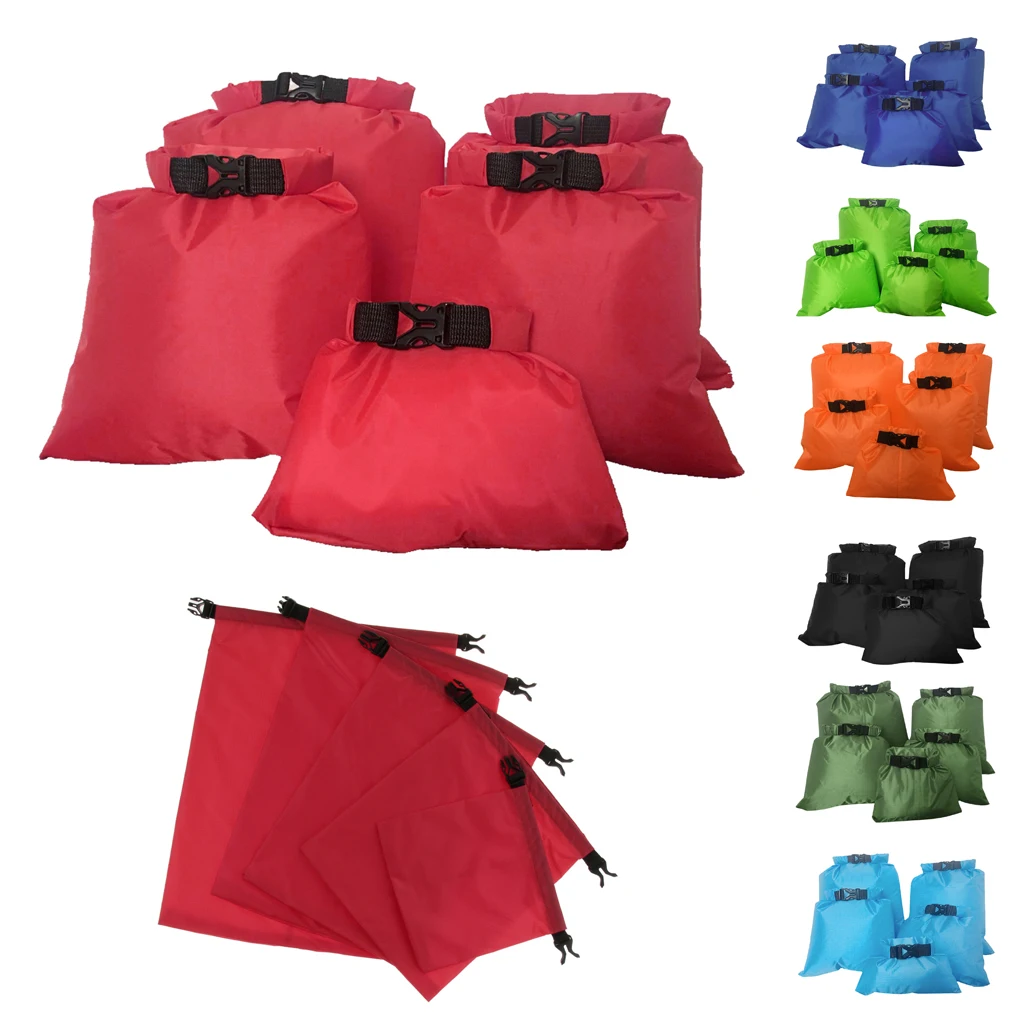 

5 x Dry Bag Dry Bag Waterproof Bag, Many Size Choices