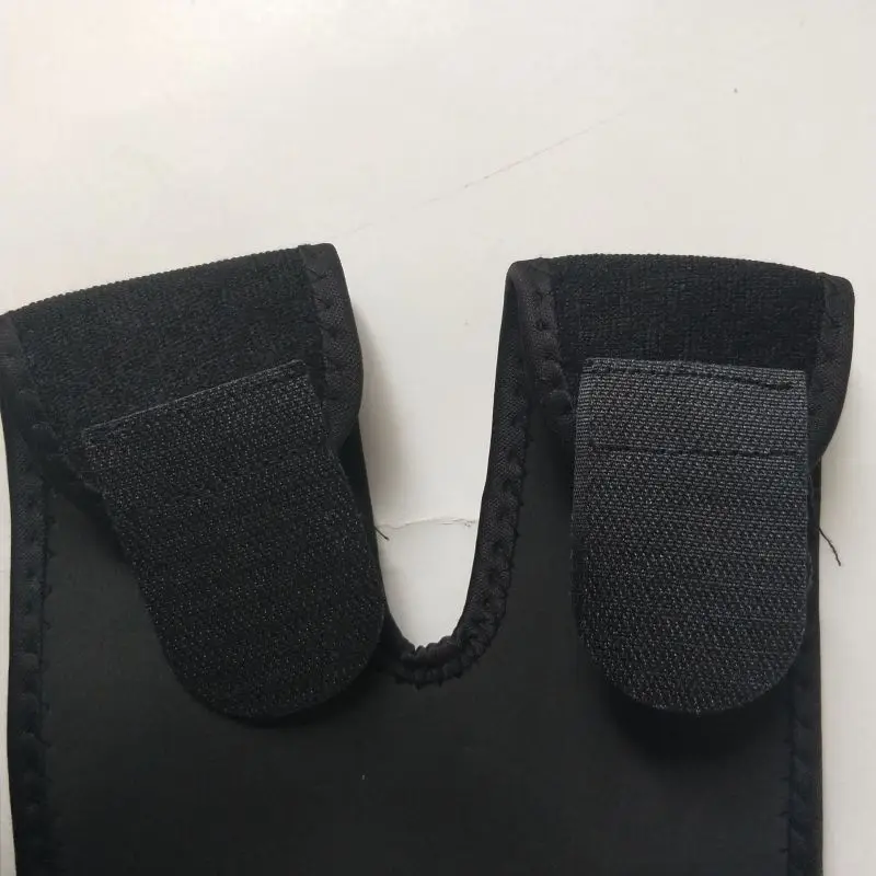 1 пара эластичные регулируемые гетры для бега |