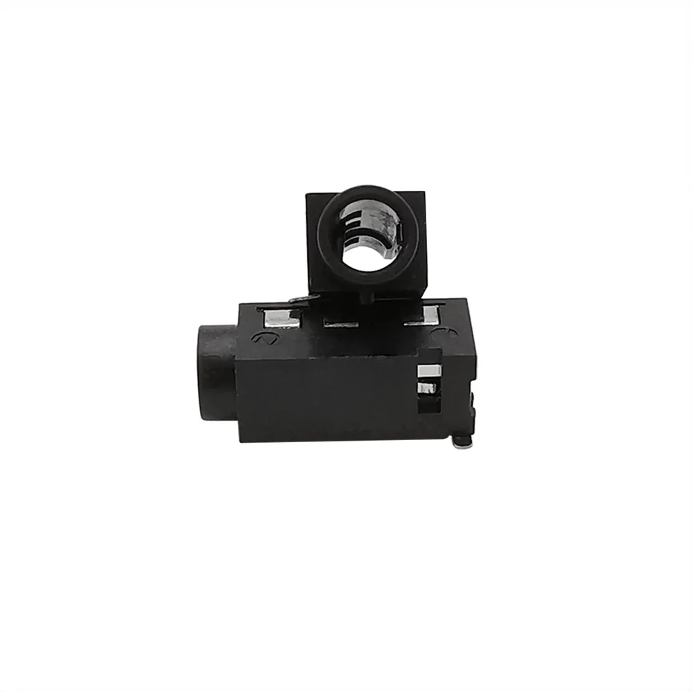 10 шт. PJ-320D 3 5 мм 4 Pin Женский Разъем Черный аудиоразъем 5mm SMD для наушников аудио