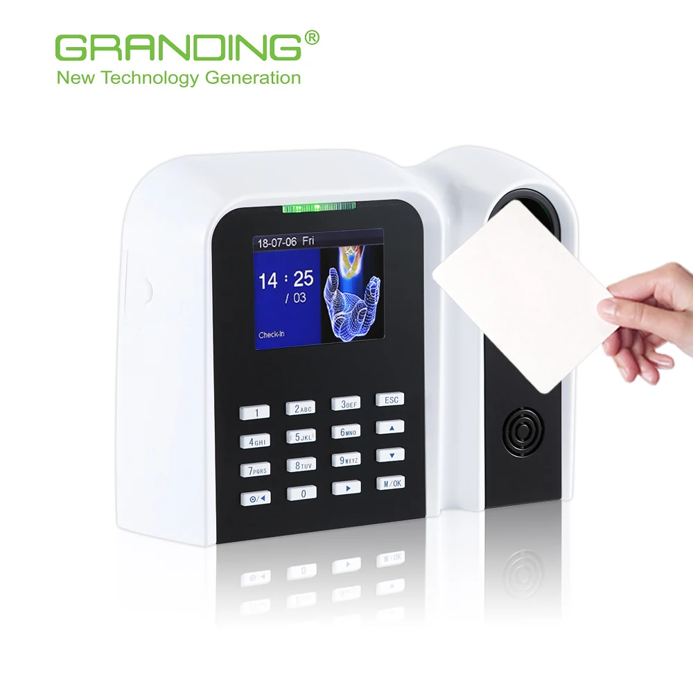 

Biometric Fingerprint Time Attendance support TCP and USB for Office School