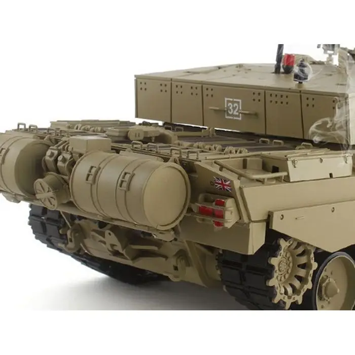Радиоуправляемые танки. танк Heng Long 1/16 Challenger 2 (Британия) 2.4G RTR|Радиоуправляемые